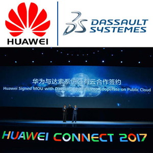 Huawei Cloud and Dassault Systemes ink MoU