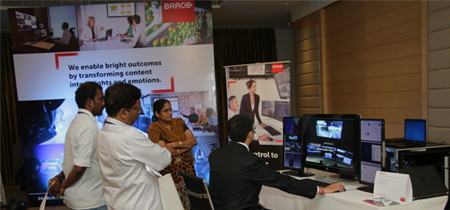 Barco hosts multicity roadshow to present OpSpace technology