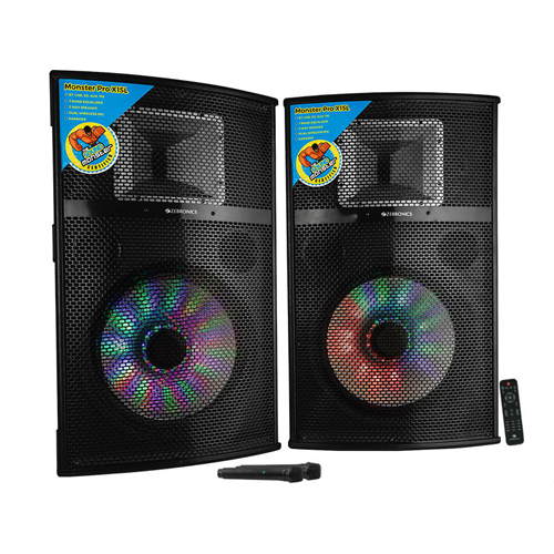 Zebronics hits the market with DJ Speakers at Rs.32,499/-