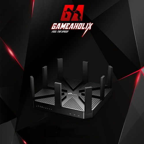 TP-Link presents GAMEAHOLIX Gaming Routers Series