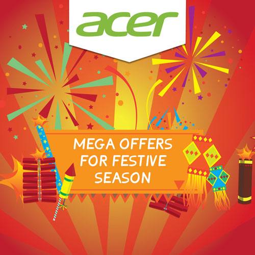 ACER announces mega offers for festive season