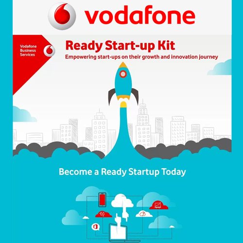 Vodafone introduces Ready Start-up Kit to empower Indian start-ups