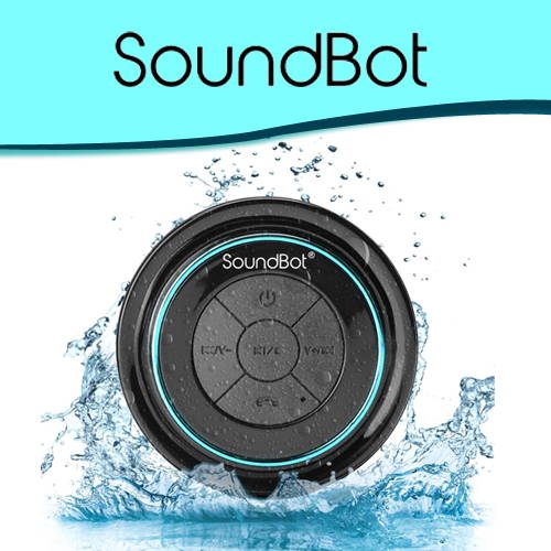 SOUNDBOT presents SB517-wireless waterproof speaker