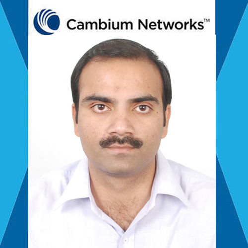 Bharat Sharma Joins Cambium Networks