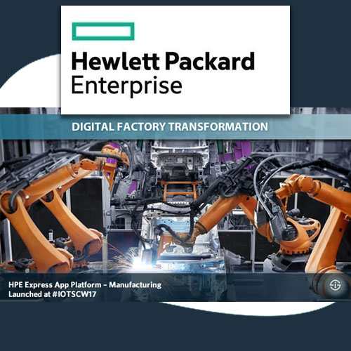 HPE makes application deployment easy in manufacturing plants