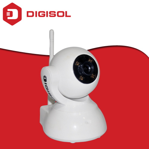 DIGISOL makes available Wi-Fi Security Camera for Home/Office security