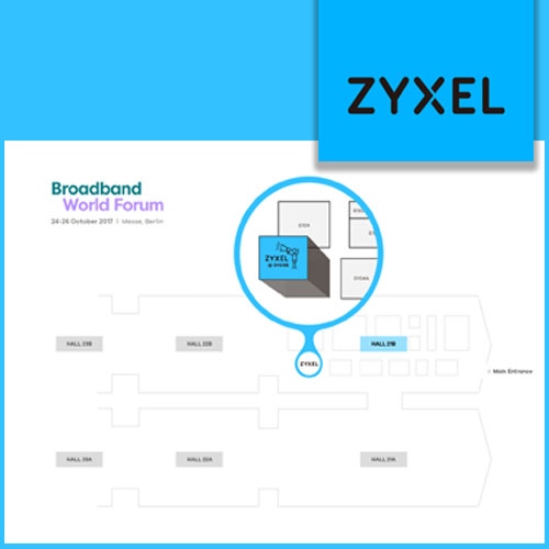 Zyxel to showcase Managed WiFi Solution at Broadband World Forum 2017