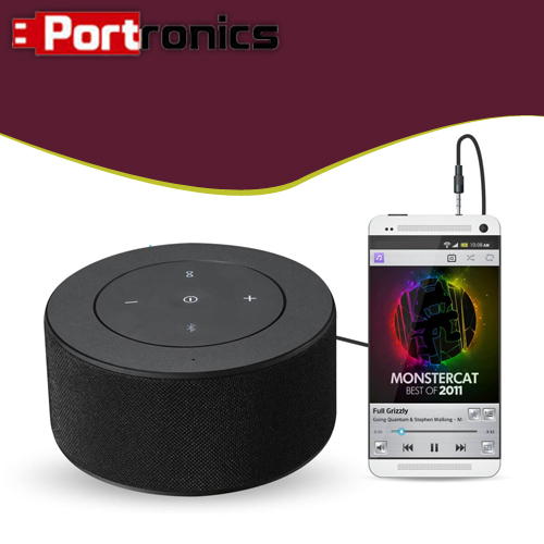 Portronics unveils “SOUNDCAKE” equipped with TWS technology