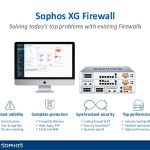Sophos enhances its XG Firewall portfolio