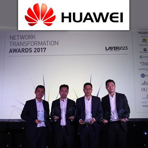 Huawei's gets "Most Innovative Data Governance Solution" award