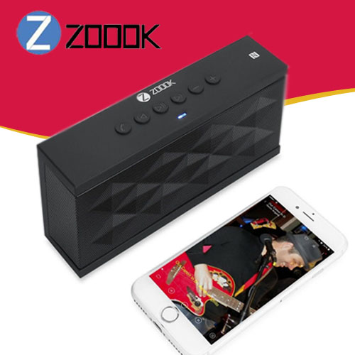 Zoook presents ZB-Jazz MusicBot Bluetooth speaker