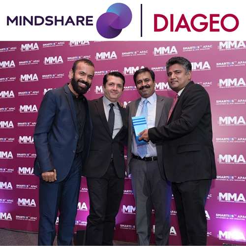 Mindshare and Diageo bag MMA SMARTIES India awards 2017