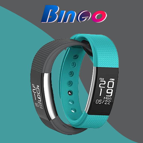Bingo Technologies presents fitness band – Bingo F2