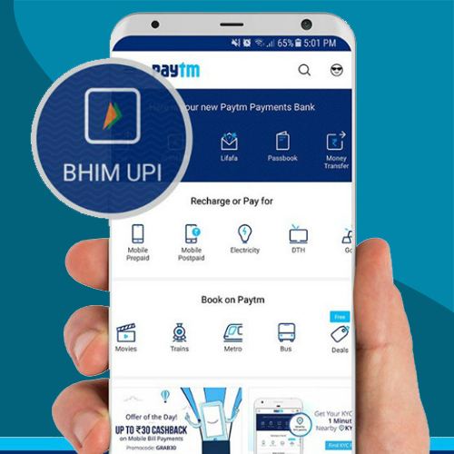 How to send and receive money using BHIM UPI on Paytm app