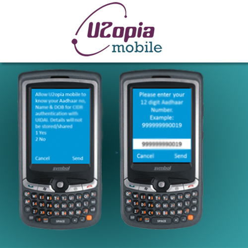 U2opia Mobile to speed up Aadhaar Verification process with banks