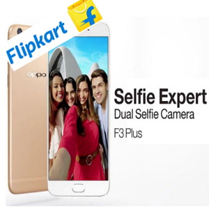 OPPO introduces F3 Plus 6GB variant exclusively on Flipkart at Rs.22,99/-