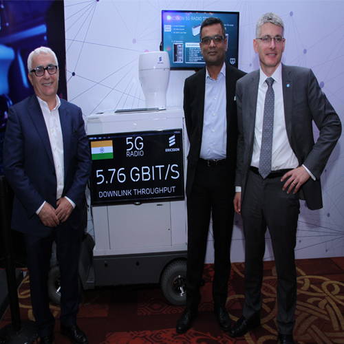 Ericsson live demonstrates potential of 5G at Ericsson Connect 2017