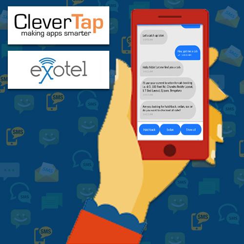 CleverTap and Exotel enter into alliance to provide Mobile Marketers with Better SMS Marketing Solutions