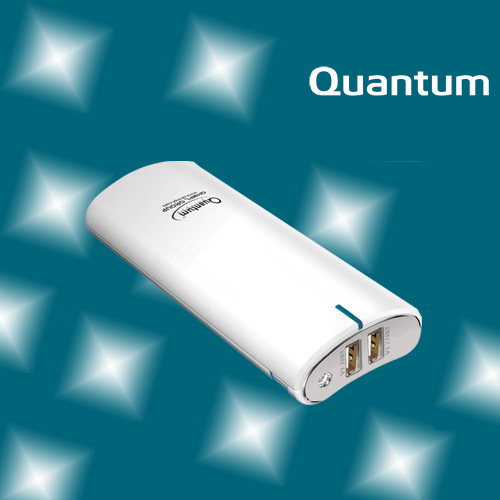 Quantum Hi Tech presents 15,000mAh Power Bank, priced at Rs.2,499/--