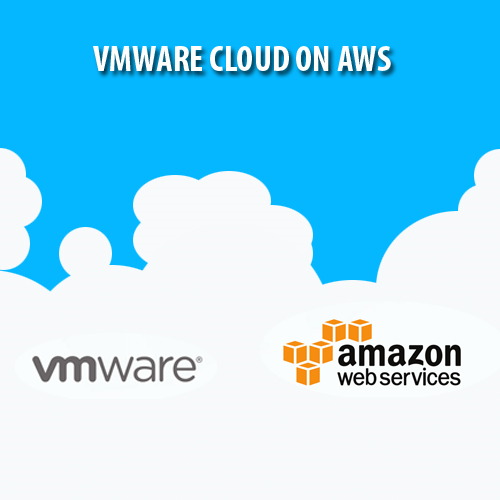 VMware Cloud made available on AWS