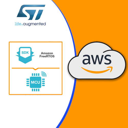 STMicroelectronics collaborates with AWS