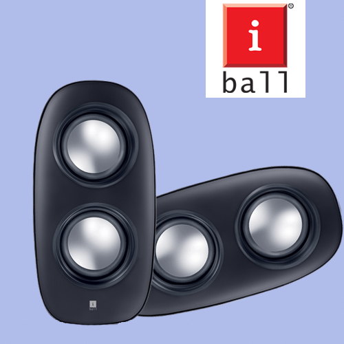 iBall unveils 2-in-1 “Melodia” Computer Stereo Speaker priced at Rs.925
