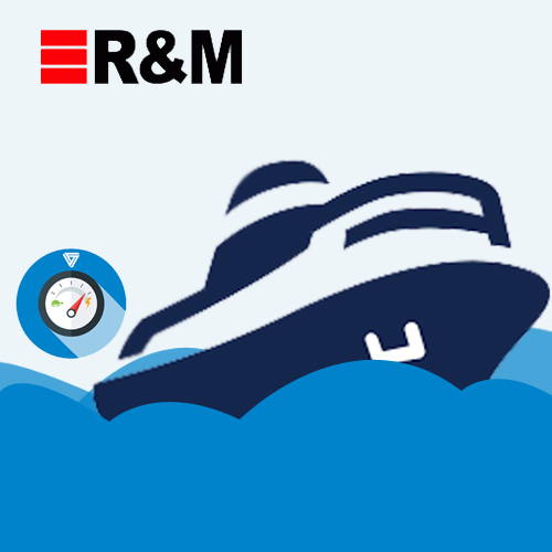 R&M extending its high-speed data on ships