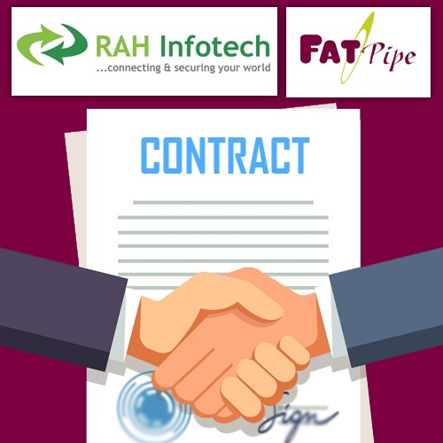 RAH Infotech inks distribution agreement with FatPipe Networks