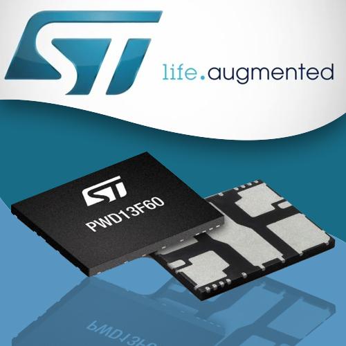STMicroelectronics presents Full-Bridge System-in-Package
