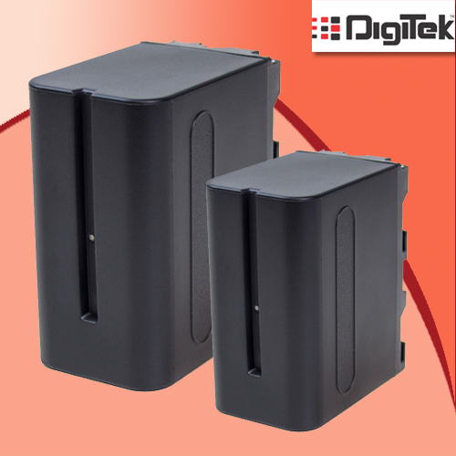 Digitek presents Li-Ion F- 980 battery for Sony video cameras
