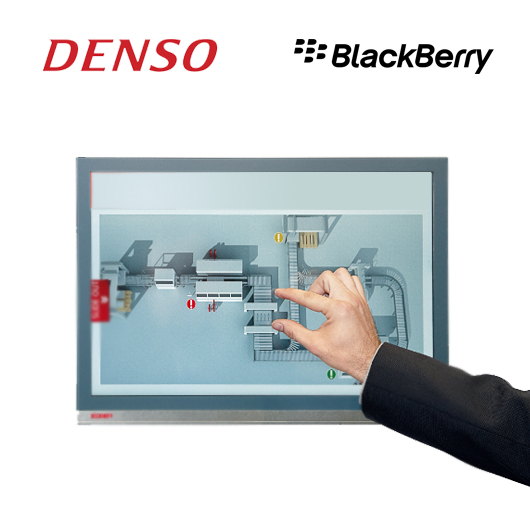DENSO and BlackBerry to develop Integrated HMI Platform