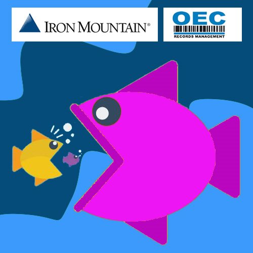 Iron Mountain acquires OEC Records Management