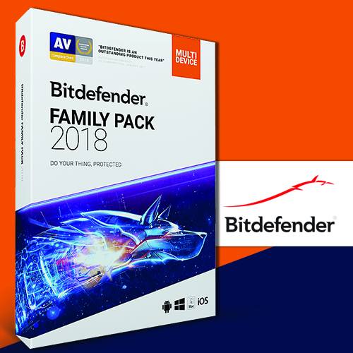 Bitdefender unveils “Family Pack Total Security 2018” solution