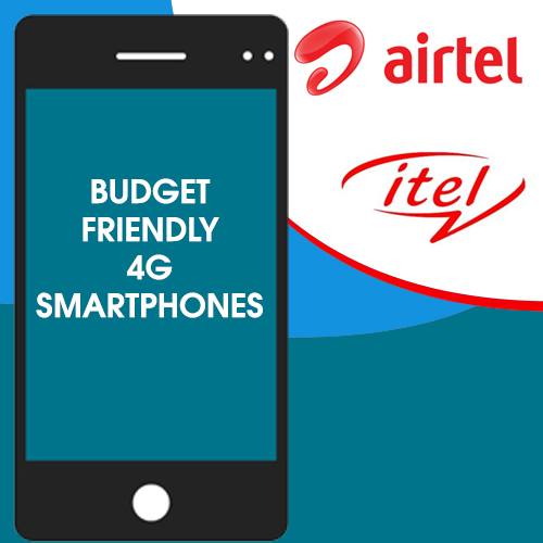 Airtel collaborates with itel to launch budget-friendly 4G smartphones