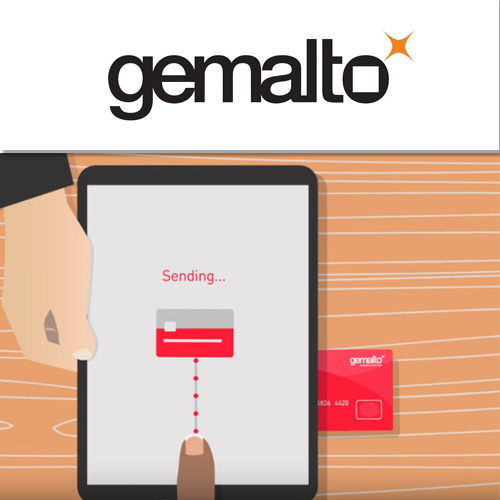 Gemalto rolls out biometric sensor payment card for contactless payments