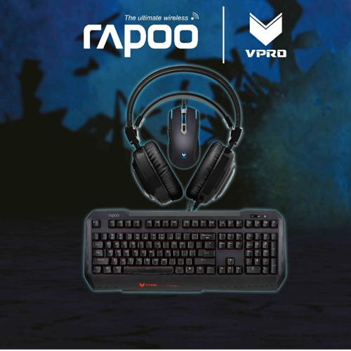 Rapoo India enters the gaming space with its VPRO brand
