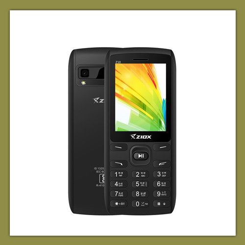 Ziox Mobiles launches One in All Feature Phone Z10 at Rs.1,680/-
