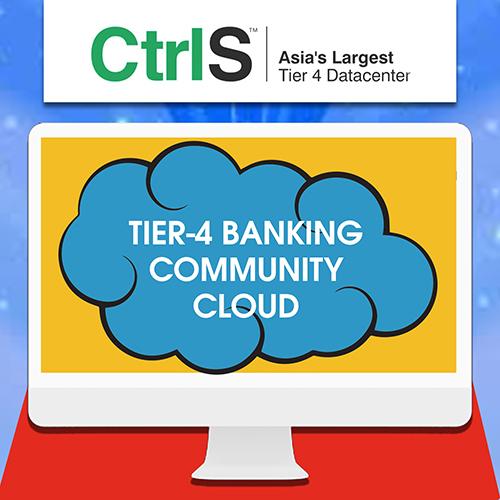 CtrlS launches Tier-4 Banking Community Cloud