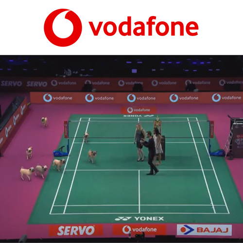 VODAFONE showcases augmented avatar live first time on Indian TV