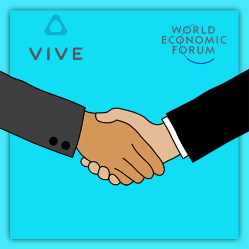 HTC VIVE enters into collaboration with WEF for the “VR/AR for Impact” initiative