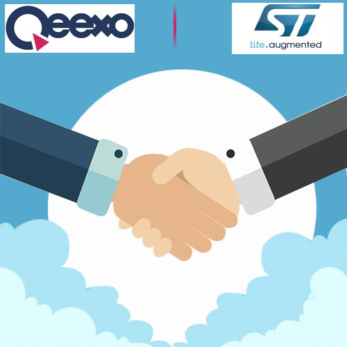 Qeexo and STMicroelectronics to accelerate former's FingerSense by OEMs
