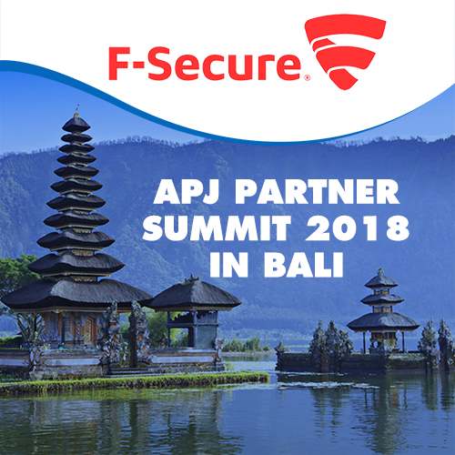 F-Secure conducts “APJ Partner Summit 2018” in Bali