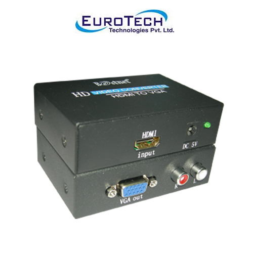 Eurotech Technologies launches HDMI to VGA Converter