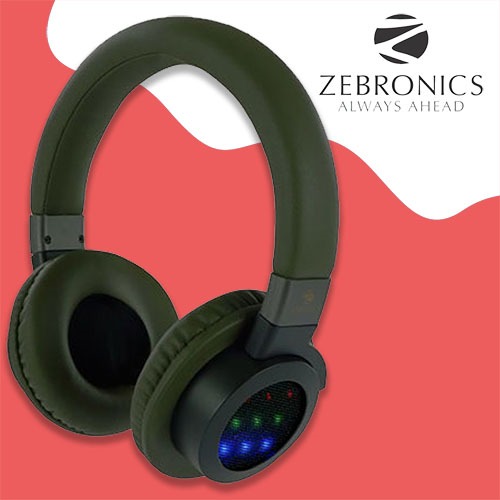 Zebronics launches Wireless headphone, Neptune