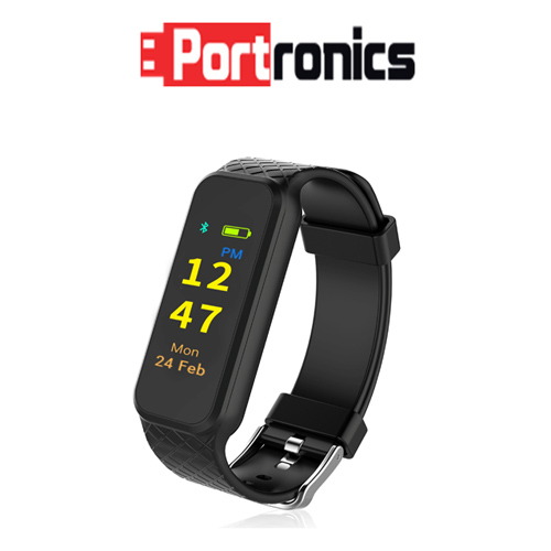 Portronics introduces “Yogg HR” Fitness Tracker at Rs. 2,999/-