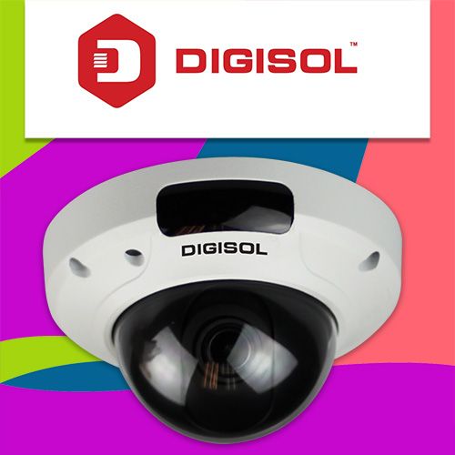 DIGISOL brings “DG-SC6502SA” IP CCTV Dome Camera with PoE, Audio & Micro SD Slot