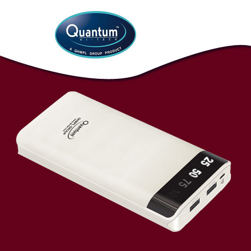 Quantum Introduces 20,000mAh Power Bank for Rs.2,990/-