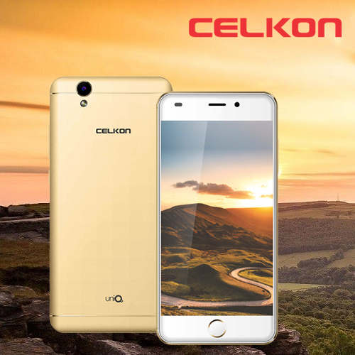 Celkon unveils its UniQ flagship smartphone