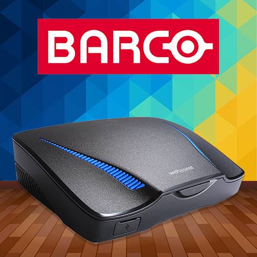 Barco unveils WiCS-2100, a wireless presentation solution