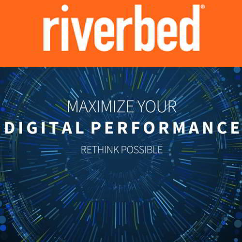 Riverbed rechristens itself as The Digital Performance Company, launches new brand identity